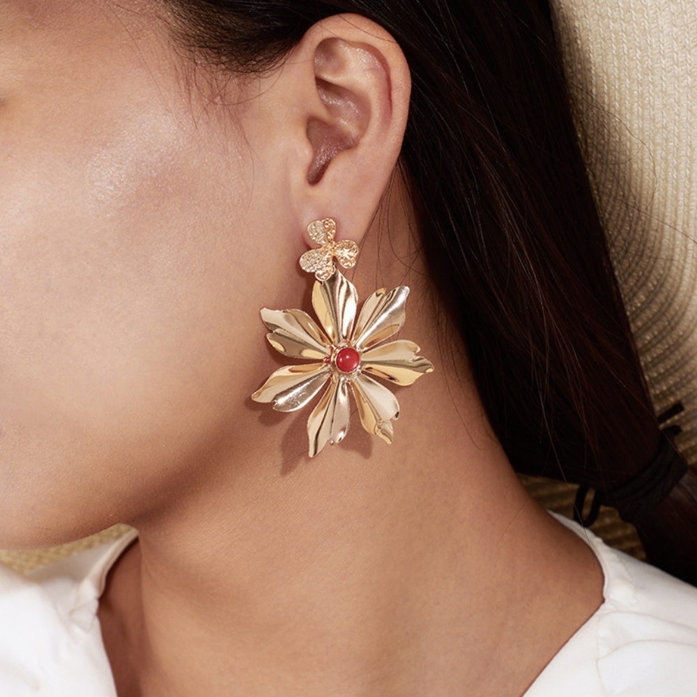 18K Gold-Plated Vintage Bohemian Earrings